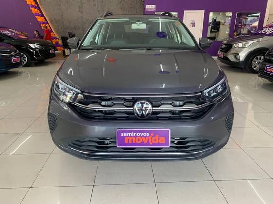 VOLKSWAGEN NIVUS 1.0 200 TSI TOTAL FLEX COMFORTLINE AUTOMÁTICO VOLKSWAGEN NIVUS 1.0 200 TSI TOTAL FLEX COMFORTLINE AUTOMÁTICO
